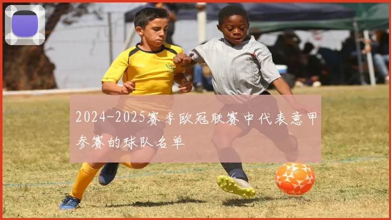 2024-2025赛季欧冠联赛中代表意甲参赛的球队名单